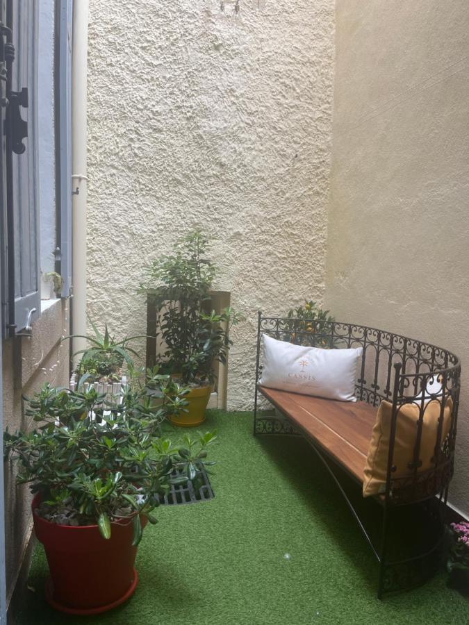 Ferienwohnung Au Coeur De Cassis Exterior foto